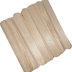 Abatelenguas Madera Para Manualidades Escolar 1 Kg 380 Pz