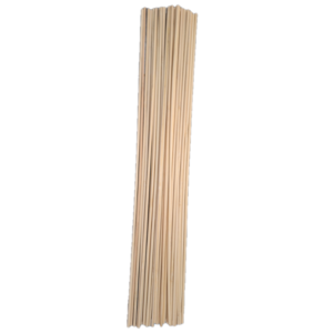 Palitos Bambu Bandera 60cm X 4mm Paq 100 Pz