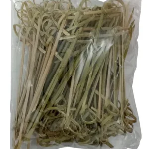 Palillo Bambu Nudo Brocheta 15 Cm 1000 Pz